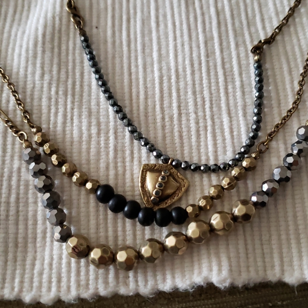 Silpada KR Collection Convertible Tier Necklace